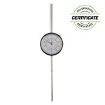 Måleur 0-100x0,01 mm med øje (Inkl. Certifikat)